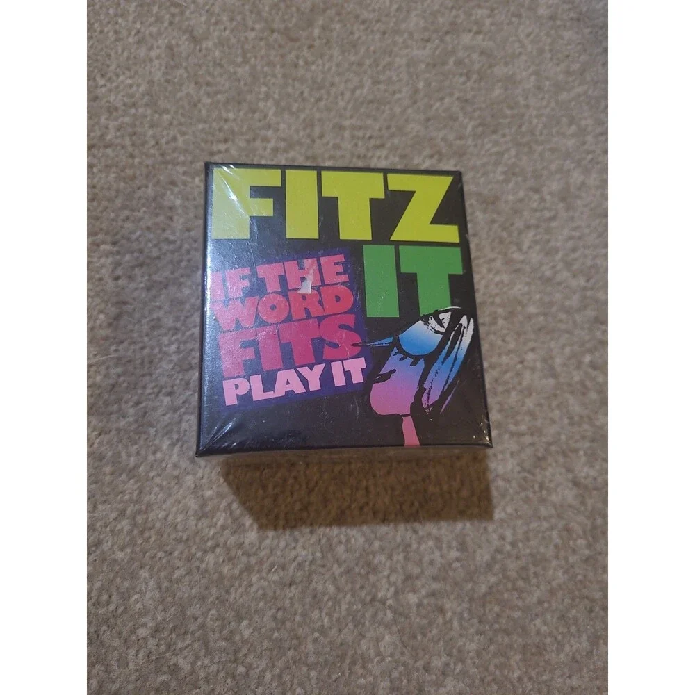 Fitz It Game New Unopened